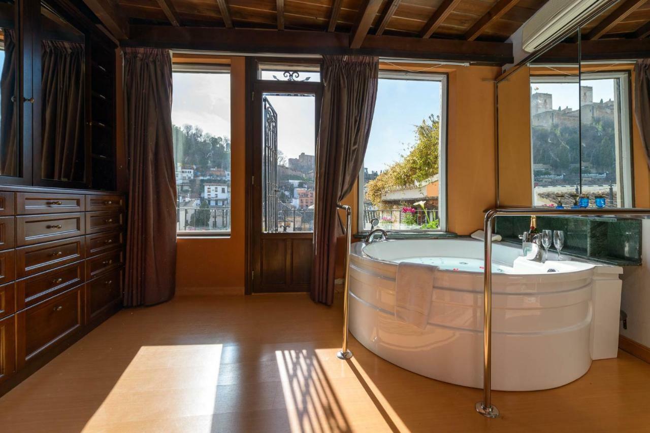 Вилла Casa Del Beso Гранада Экстерьер фото