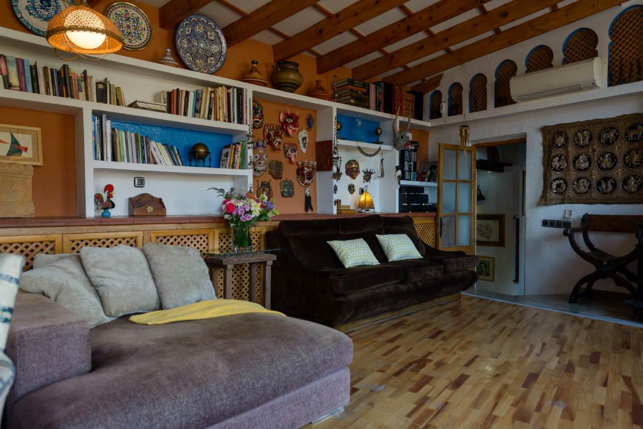 Вилла Casa Del Beso Гранада Экстерьер фото