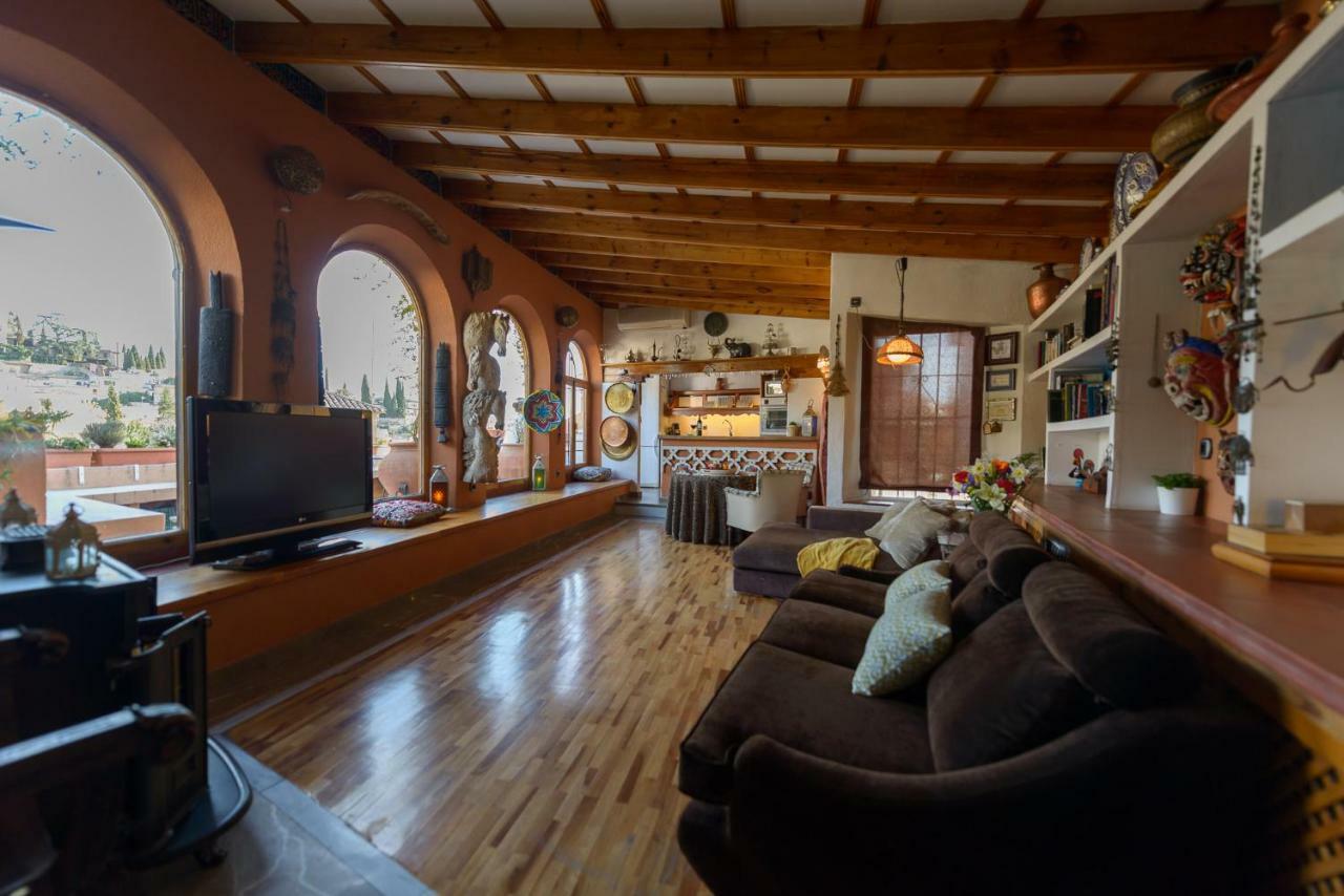 Вилла Casa Del Beso Гранада Экстерьер фото