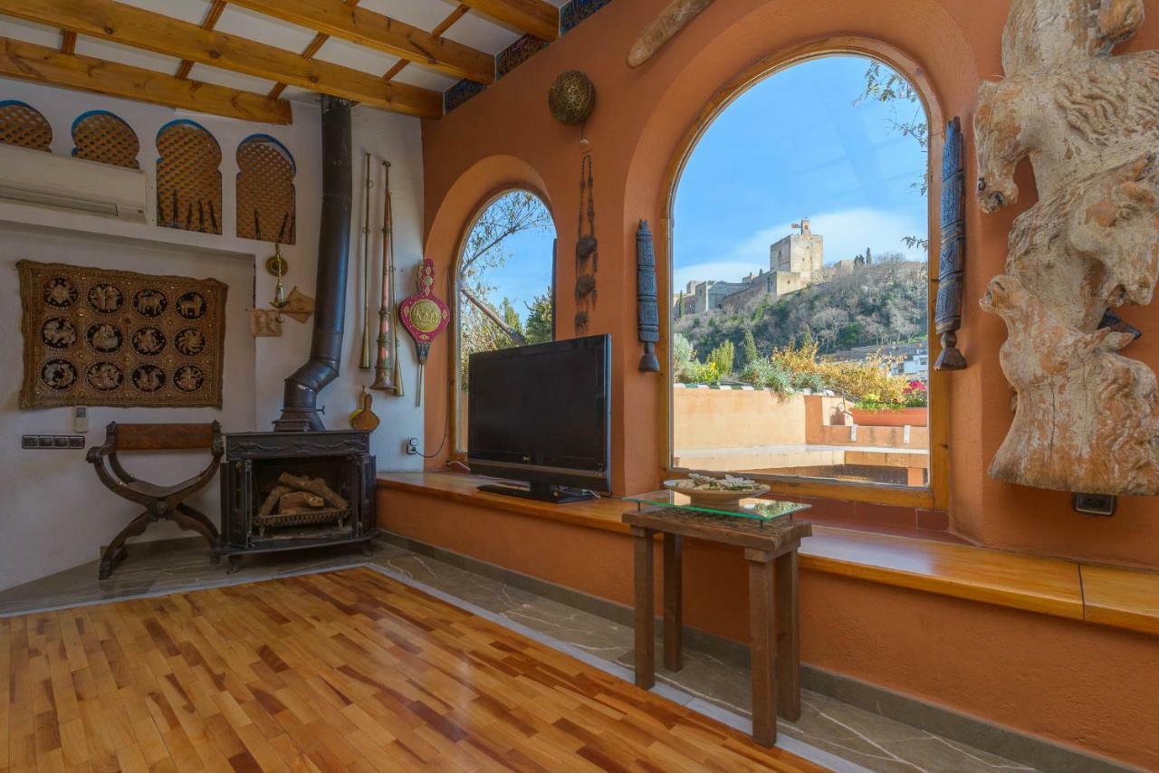 Вилла Casa Del Beso Гранада Экстерьер фото