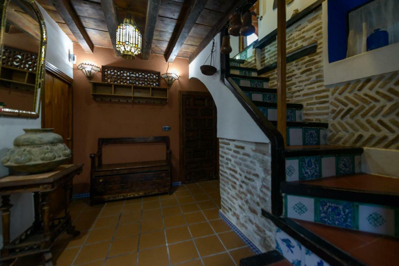 Вилла Casa Del Beso Гранада Экстерьер фото