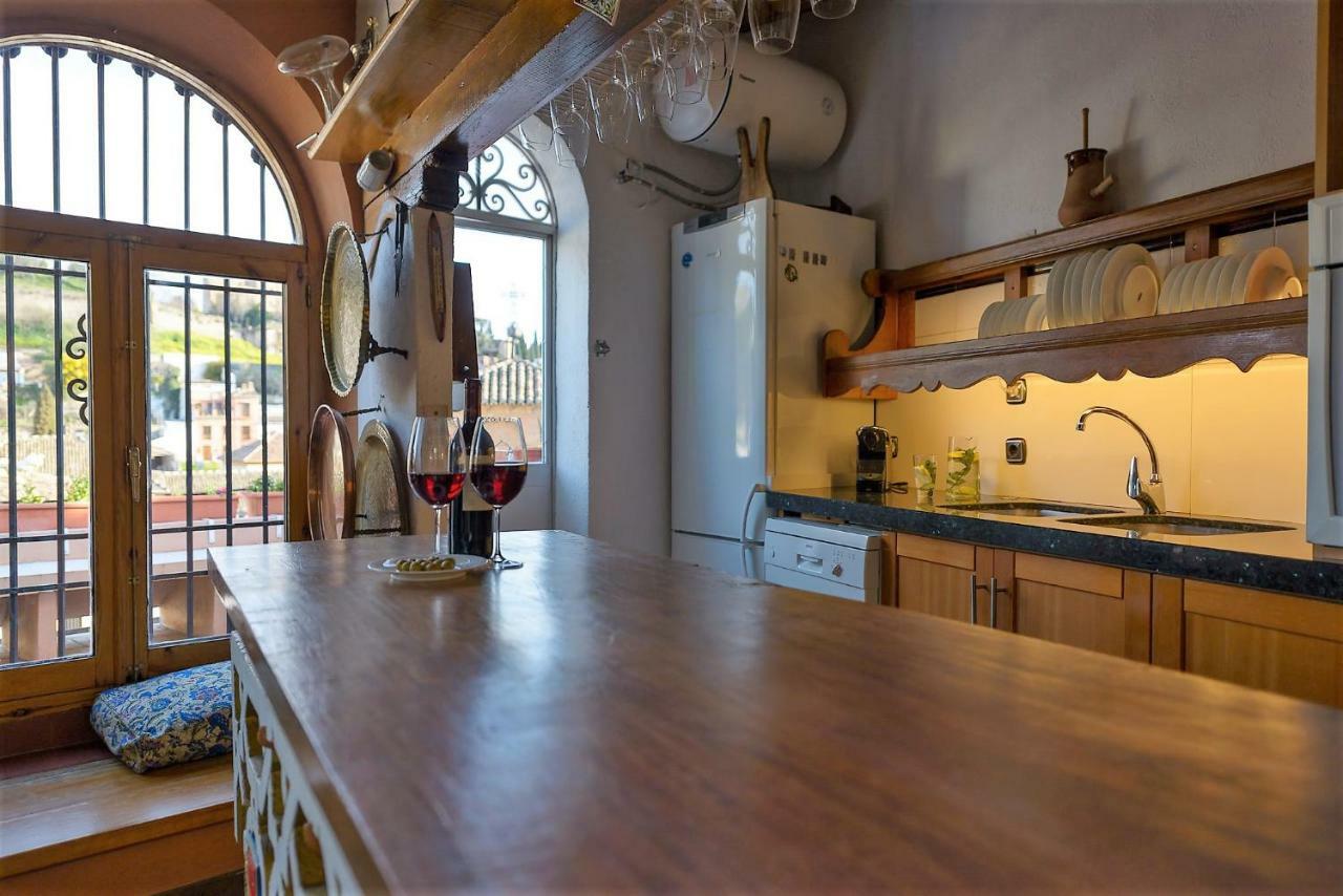 Вилла Casa Del Beso Гранада Экстерьер фото