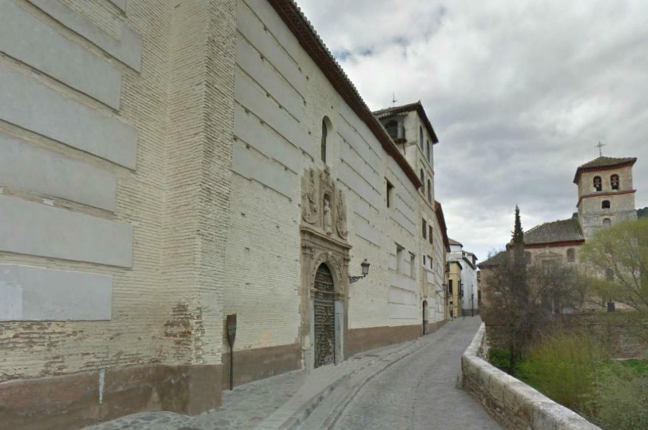 Вилла Casa Del Beso Гранада Экстерьер фото